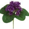 African Violet Bush 8 in. Purple