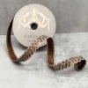 Bead Jewel Chevron 1 in. x 5 yd. Copper