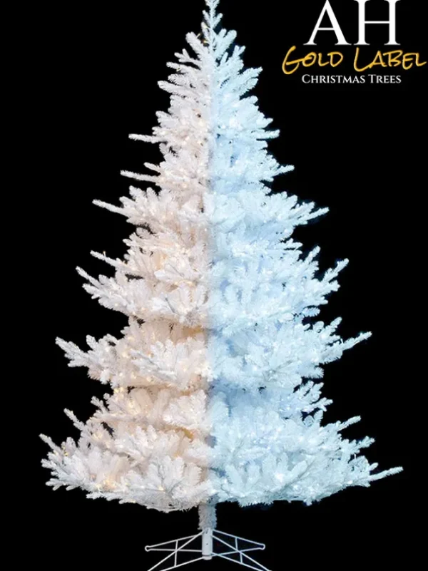 Blizzard White Pine LED 12 Feet Warm / Cool