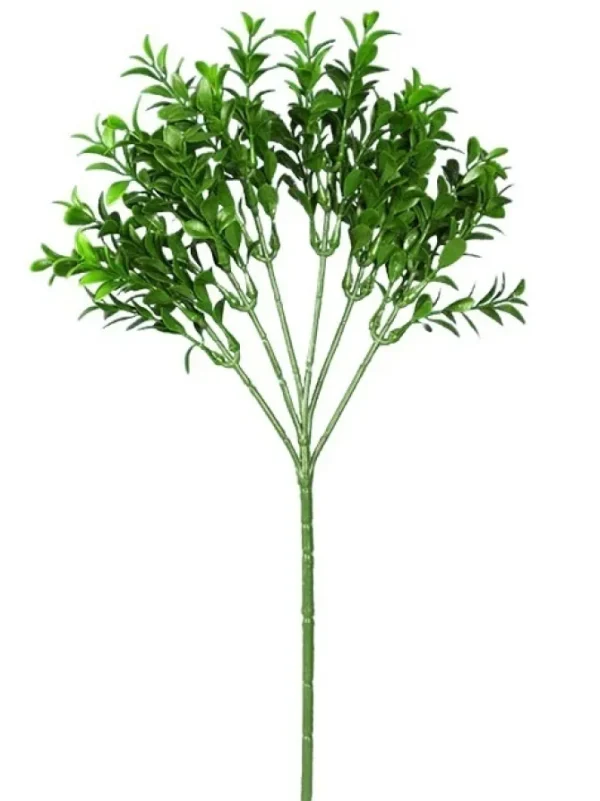 Boxwood Spray 18.5 in. Green
