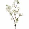 Cherry Blossom Spray 36 in. Cream
