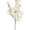 Cherry Blossom Spray 18 in. White