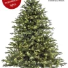 Deluxe Canyon Spruce Always Lit 7.5 FT