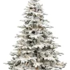 Deluxe Flocked Arctic 10 Feet