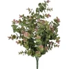 Eucalyptus Bush 15.5 in. Green/Pink