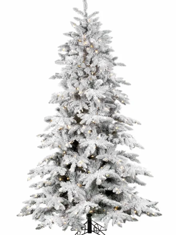 Flocked Arctic 12 Feet