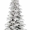 Flocked Arctic 9 Feet