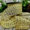 Foil Trim 3 in. x 10 yd. Platinum