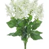 Garden Lilac Bush 21 in. Cream / White