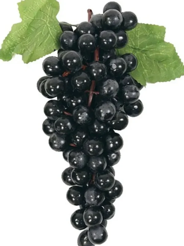 Grape Cluster 11 in. Black