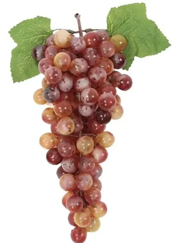 Grape Cluster 11 in. Burgundy
