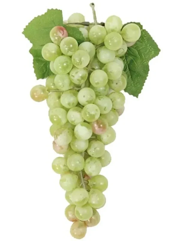 Grape Cluster 11 in. Green