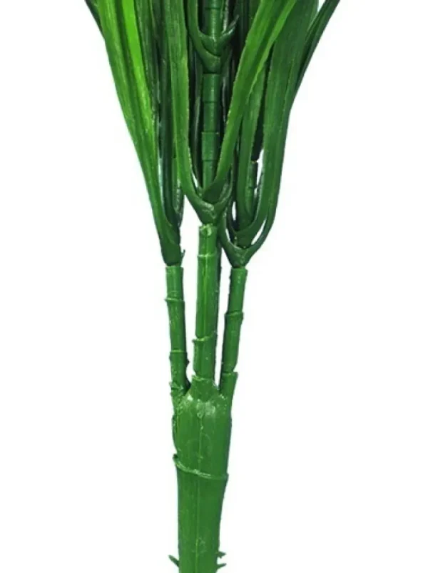 Grass Bush 33 in. Green / Red