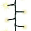 LED Compact Sparkle 36 FT 500 Lights Warm White