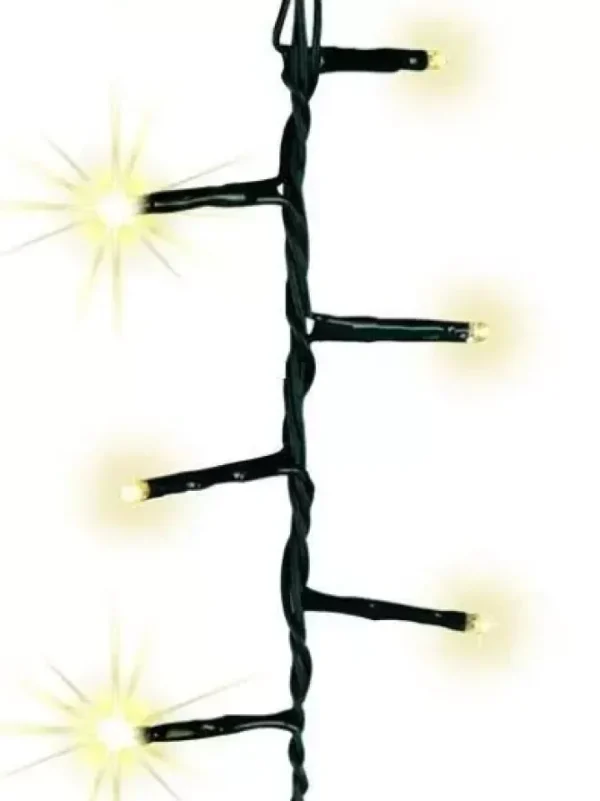 LED Compact Sparkle 36 FT 500 Lights Warm White