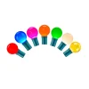 LED G30 Ceramic Bulb 16 FT 25 Lights - Multicolor