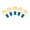 LED G30 Ceramic Bulb 16 FT 25 Lights - Warm White