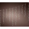 LED Icicle Dense 12 FT 250 Lights - Cool White