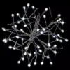 LED Shimmer Sphere 12 in. Pure White Twinkle