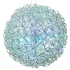LED Spiral Orb 18 in. RGB