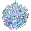 LED Spiral Orb 10 in. RGB