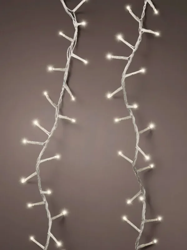 LEDs Connect Compact 36 FT - 500 Lights (Clear Warm White)