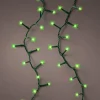 LEDs Connect Compact 36 FT - 500 Lights (Green)