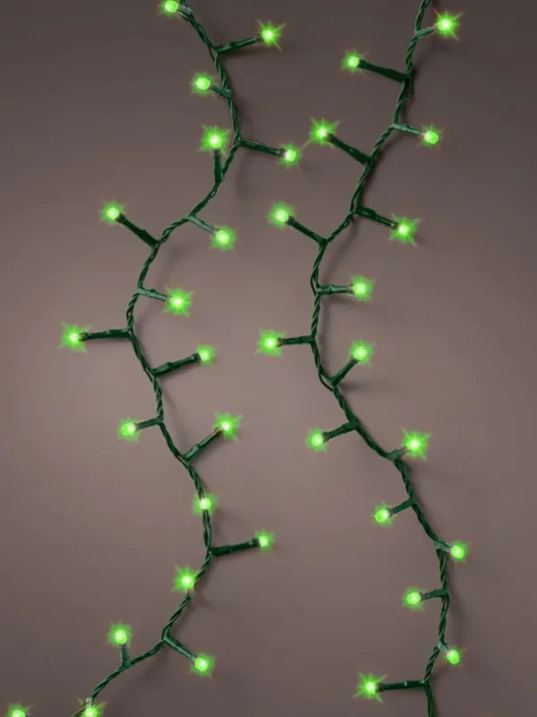 LEDs Connect Compact 36 FT - 500 Lights (Green)