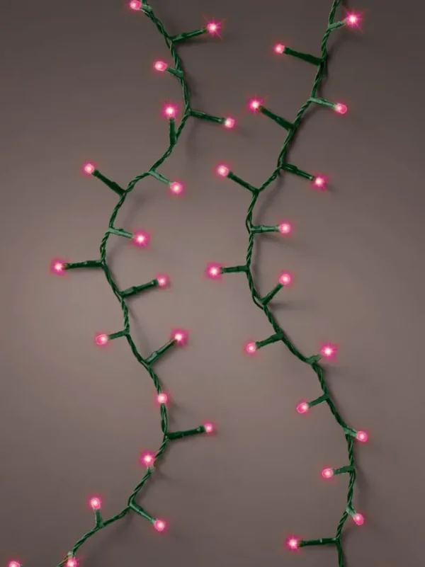 LEDs Connect Compact 36 FT - 500 Lights (Pink)