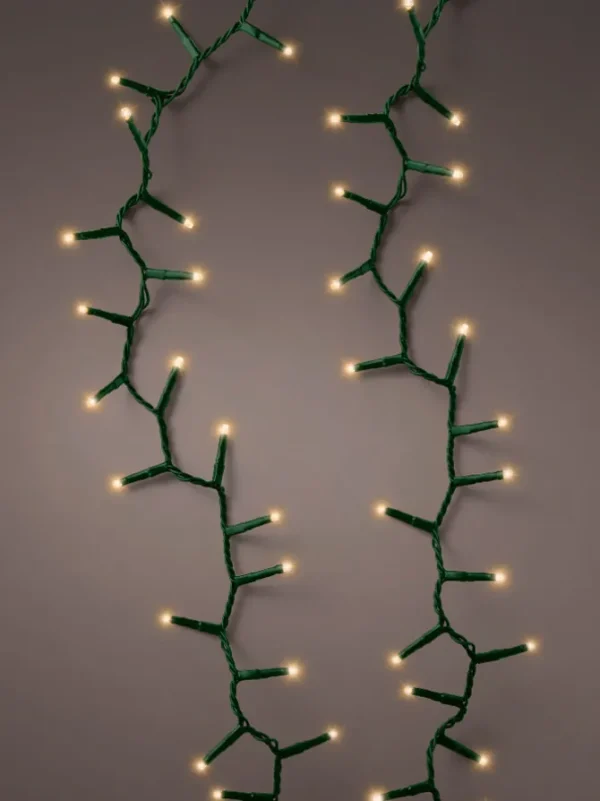 LEDs Connect Compact 36 FT - 500 Lights (Warm White)