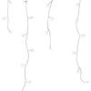 LEDs Connect Icicles 24 FT - 250 Lights (Cool White)