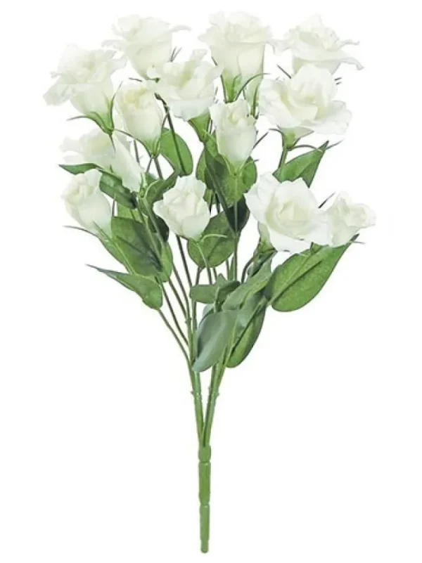 Lisianthus Bush 20.5 in. Cream