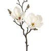 Magnolia Spray 19 in. Cream
