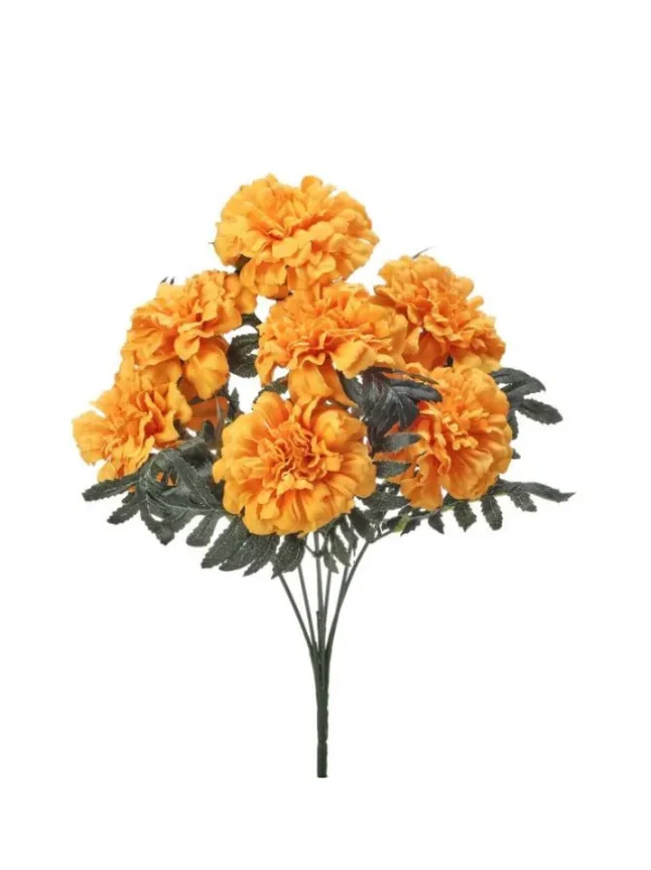 Marigold Bush 13.75 in. Yellow