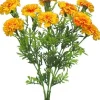 Marigold Bush 14 in. Yellow / Orange