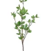 Mini Birch Leaf 39 in. Green
