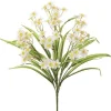 Narcissus Bush 19 in. White / Yellow