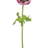 Natural Touch Anemone 17.5 in. Lavender