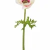 Natural Touch Anemone 17.5 in. Pink / Green