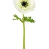 Natural Touch Anemone 17.5 in. White