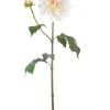 Natural Touch Dahlia 25 in. Beige