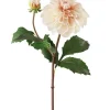Natural Touch Dahlia 25 in. Blush