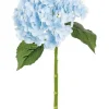 Natural Touch Hydrangea 20 in. Blue