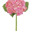 Natural Touch Hydrangea 20 in. Orchid