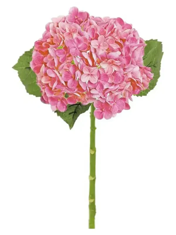 Natural Touch Hydrangea 20 in. Orchid