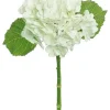 Natural Touch Hydrangea 20 in. White