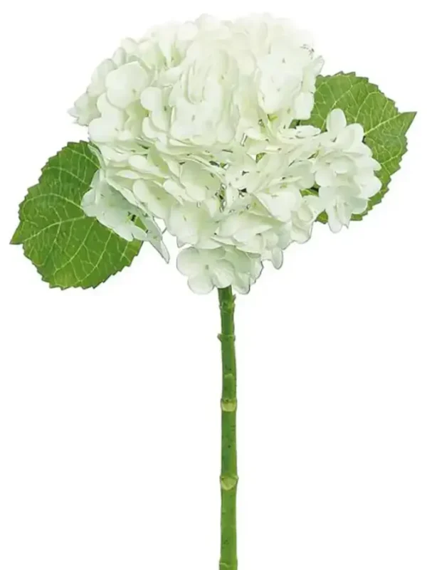 Natural Touch Hydrangea 20 in. White