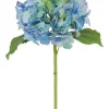 Natural Touch Hydrangea 21 in. Blue