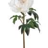 Natural Touch Peony 20.5 in. Beige