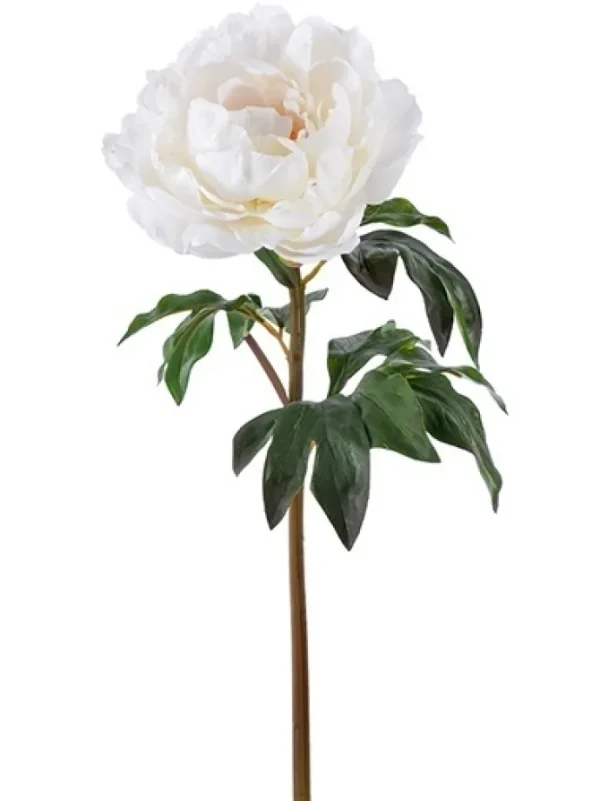 Natural Touch Peony 20.5 in. Beige